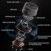 COOLMOON RGB120 5V ARGB Integrated Single Row Multi-Platform CPU Cooler(Black)