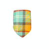Absorbent Pet Triangle Towel, M (Yellow Green) - Waterproof & Adjustable