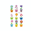 20 PCS Waterproof Painted Fruits Vegetables Plants Children Tattoo Stickers(EC-536)