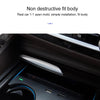 10W Car Fast Charging Wireless Charger for BMW 5 Series 2017-2021 / 6 Series 2018-2019, Left Driving(Black)