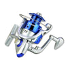 YUMOSHI SA Series Spinning Reel Plastic Head Fishing Reel Fishing Rod Reel, Specification: SA1000