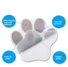 10 PCS PEVA Non-Slip Sticker Bathtub Cartoon Non-Slip Sticker, Size: 8x8cm(Blue)