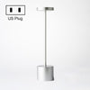 JB-TD003 I-Shaped Table Lamp Creative Decoration Retro Dining Room Bar Table Lamp, Specification: US Plug(Silver)