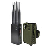 Portable 10 Antenna 2G/3G/4G/GPS/LoJack/WiFi Jammer