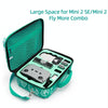 For DJI Mini 2 SE Animal Forest Theme Shoulder Bag Carrying Storage Bag, Size: 29 x 22 x 13cm (Green)
