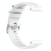 For Garmin Forerunner 955 / 255 / 745 22mm Silicone Watch Band(White)