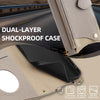For Samsung Galaxy S24 Ultra 5G Crossbody Chain Fishtail Litchi Leather Phone Case(Grey)