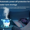 FS102 2L Ultrasonic Aromatherapy Colorful Night Light Desktop Humidifier, Spec: US Plug(White)