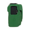 For Canon PowerShot G7 X Mark III / G7X3 Soft Silicone Protective Case with Lens Cover(Green)