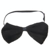 Animal Piece Set Cat Ears Headband Bow Tie Piece Set(Black)