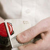 Metal Hair Beard Comb with Bottle Opener Multi-purpose Credit Card Size Tool