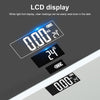 ISCALE SE Human Body Intelligent Electronic Scale Household Weight Scale Adult Body Fat Scale(Space Silver)