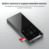 E05 2.4 inch Touch-Button MP4 / MP3 Lossless Music Player, Support E-Book / Alarm Clock / Timer Shutdown, Memory Capacity: 4GB without Bluetooth(Red)