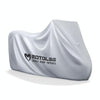 MOTOLSG Motorcycle Waterproof Sunproof Dustproof Thickening Cover, Size:XXL(Silver)