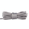 5 Pairs Bold Round Sneakers Casual Shoes Rope, Length:100cm(Grey)