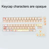 148 Keys MDA Height 5-sided Heat Rise PBT Mechanical Keyboard Keycaps(Blue)