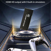 M8 Pro Y3Lite U8 Plus For PS1 2.4G Wireless HDMI HD 4K Dual Game Console 64G 15000+ Games