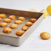 Thickened 11-inch Square Baking Pan Cookie Baking Mold(A-14)
