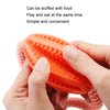 Dog Rope Chew Toy with Treat Ball (Green) - Teeth Cleaning & Tug