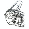 Automatic Hanging Bird Feeder - Circular, Metal, Wild Bird