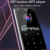 Bluetooth MP3/MP4 Music Player Portable Walkman, Memory: 16GB(Black)