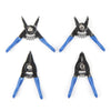 HSD SS-80A Outer For Shaft Straight  10-25mm Compact Spring-Loaded Pliers Retaining Ring Pliers
