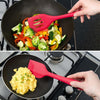 kn7050 10 in 1 Silicone Kitchen Tool Set(Black)