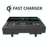 HFC-1065 Car Qi Standard Wireless Charger 10W Quick Charging for Toyota Highlander 2022, Left and Right Driving