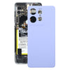 Motorola Edge 50 Pro Back Cover Replacement (Blue)