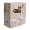 Adjustable Anti-Skid Cat & Dog Bowl (White)