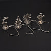 Christmas Decorative Hook Cartoon Christmas Hanger, Spec: Gold Deer
