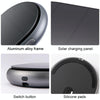 Car Wireless Negative Ion Solar Air Purifier(Grey)