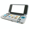 Host Silicone Protective Case for NEW 2DSLL(White)