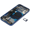 iPhone 12 Mini Back Cover Assembly (Blue) - with Wireless Charging