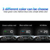 C500 OBD2 HUD Head-Up Display, Car Speedometer, White