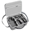 For DJI Air 3 / RC 2 / RC-N2 STARTRC Shoulder Storage Bag PU Handbag(Grey)
