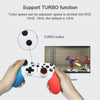 SW510 Wireless Bluetooth Controller With Vibration For Switch Pro(Red Blue)