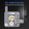 Creality All Metal Silver Block Bowden Extruder Kit for Ender-3 / Ender-3 Pro / Ender-3 V2 / CR-10 Pro V2 3D Printer
