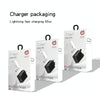 GaN PD48W Type-C PD3.0 + USB3.0 Notebook Adapter UK Plug(White)