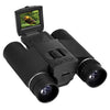 DB618B 10X25 Zoom 10mm Objective Lens HD 1280x960P 1.5 inch LCD Screen Binocular Telescope Digital Camera(Black)