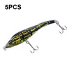 LB22 9.5cm/8.9g Multi-section VIB Plastic Hard Lures Painted Bionic Lures(3)