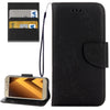For Galaxy A3 (2017) / A320 Butterflies Embossing Horizontal Flip Leather Case with Holder & Card Slots & Wallet & Lanyard (Black)