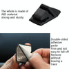 4 PCS Car Card Fixed Base Temporary Parking Card Clip Card Ticket Storage Clip