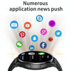 NORTH EDGE N34S 1.32 inch Screen Smart Watch Support Health Monitoring / Voice Assistant(Black)