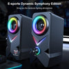L2 Outdoor Portable RGB Light USB Bluetooth Wireless Speaker