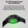 TK25 1.39-inch IP67 Waterproof Sports Health Monitoring Smart Bluetooth Calling Watch(Black Leather)