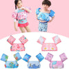 Children Swimming Foam Arm Ring Baby Swimming Equipment Floating Ring Water Sleeve Buoyancy Vest(Pink Swan)