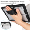 For Microsoft Surface Pro 10 / 9 Acrylic Transparent LaptopCase with Shoulder Strap(Black)