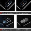 0.3mm 2.5D Transparent Rear Camera Lens Protector Tempered Glass Film for Galaxy A60