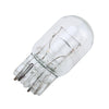 10 PCS 7443 3W Car Turn Light with Glass Shell, DC 12V (Warm White)